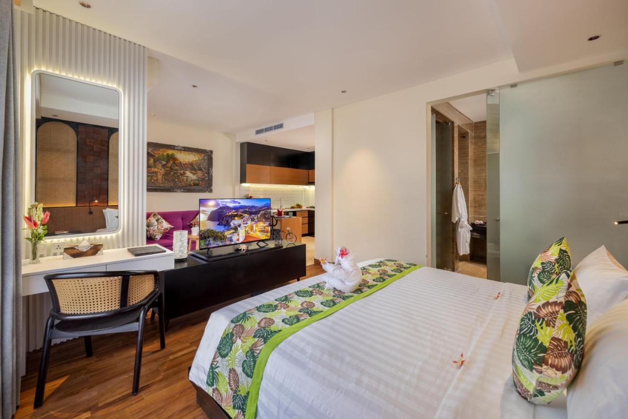 Mokko Suites Batubelig Canggu  Bagian luar foto