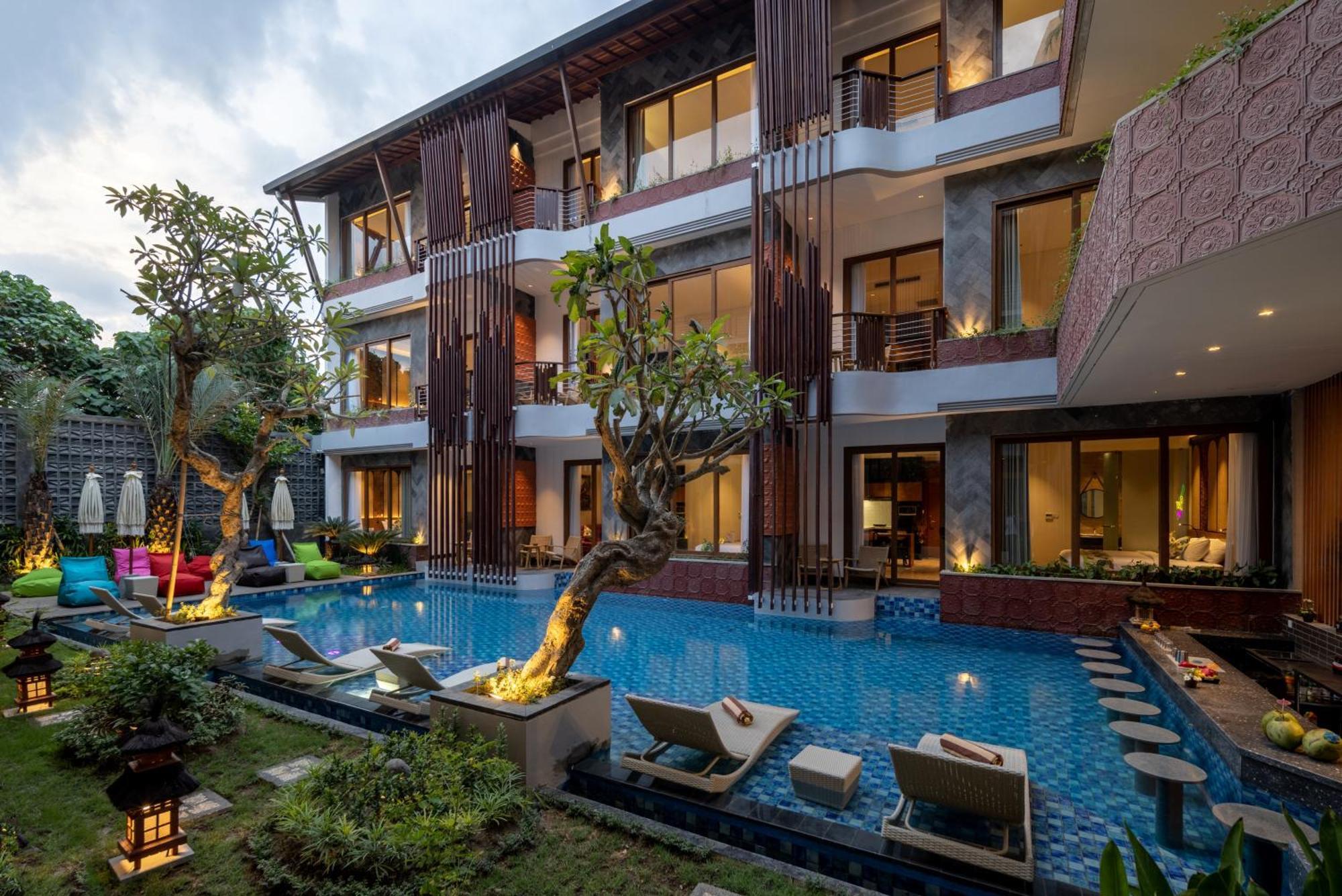 Mokko Suites Batubelig Canggu  Bagian luar foto
