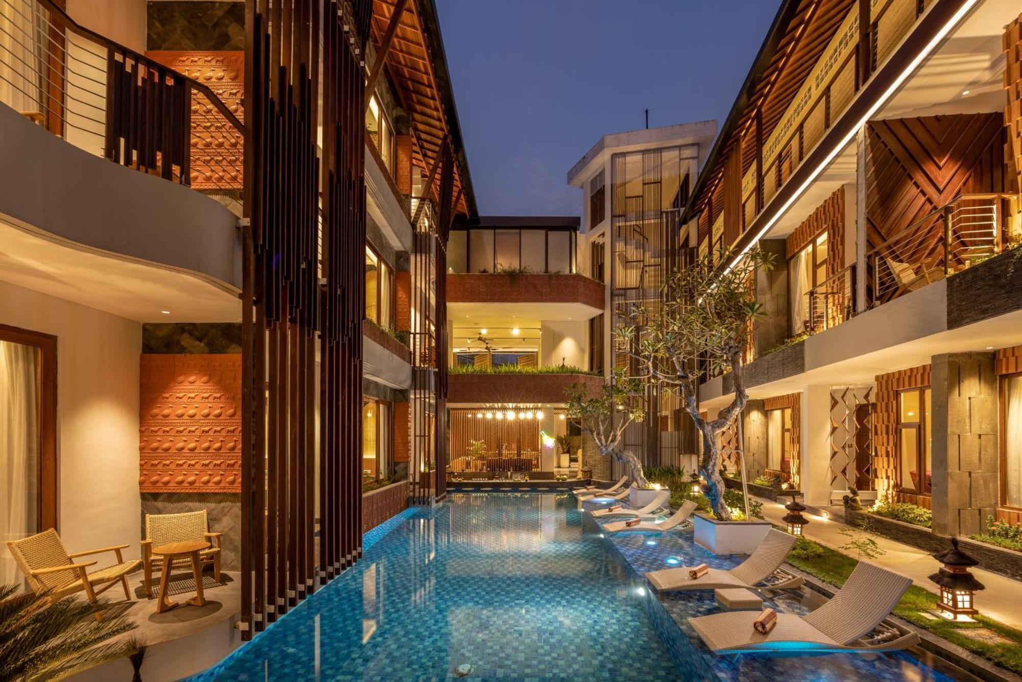 Mokko Suites Batubelig Canggu  Bagian luar foto