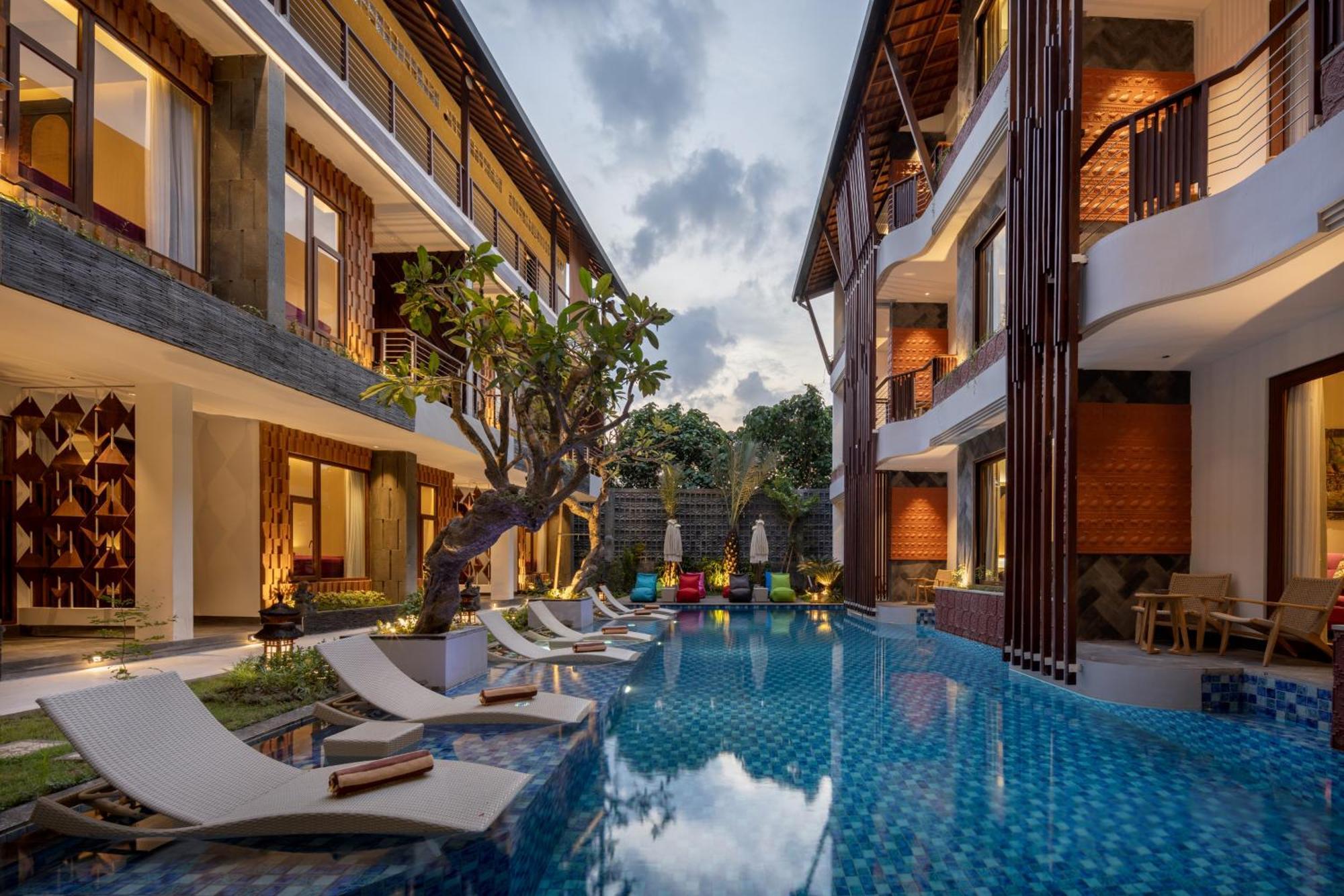 Mokko Suites Batubelig Canggu  Bagian luar foto