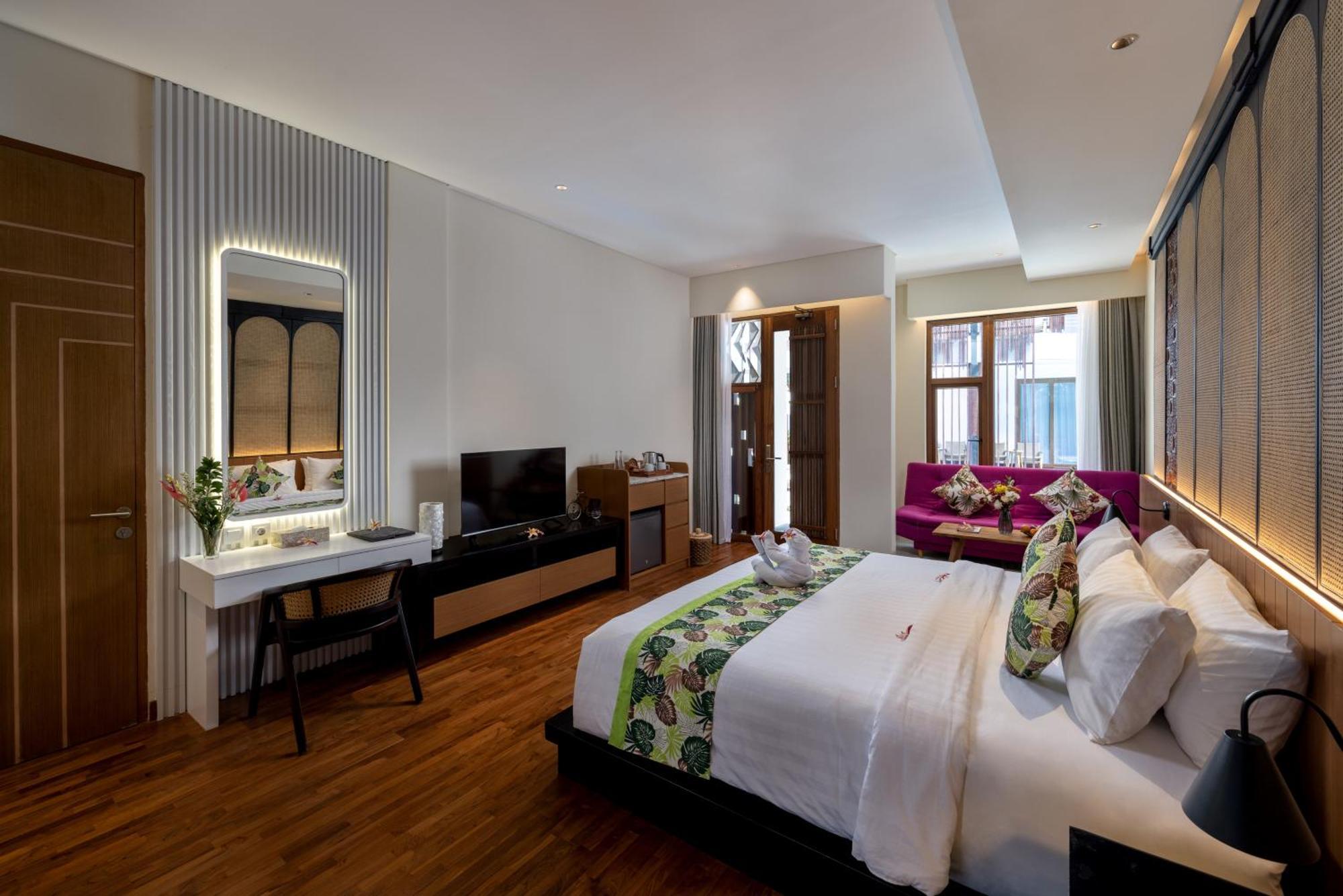 Mokko Suites Batubelig Canggu  Bagian luar foto