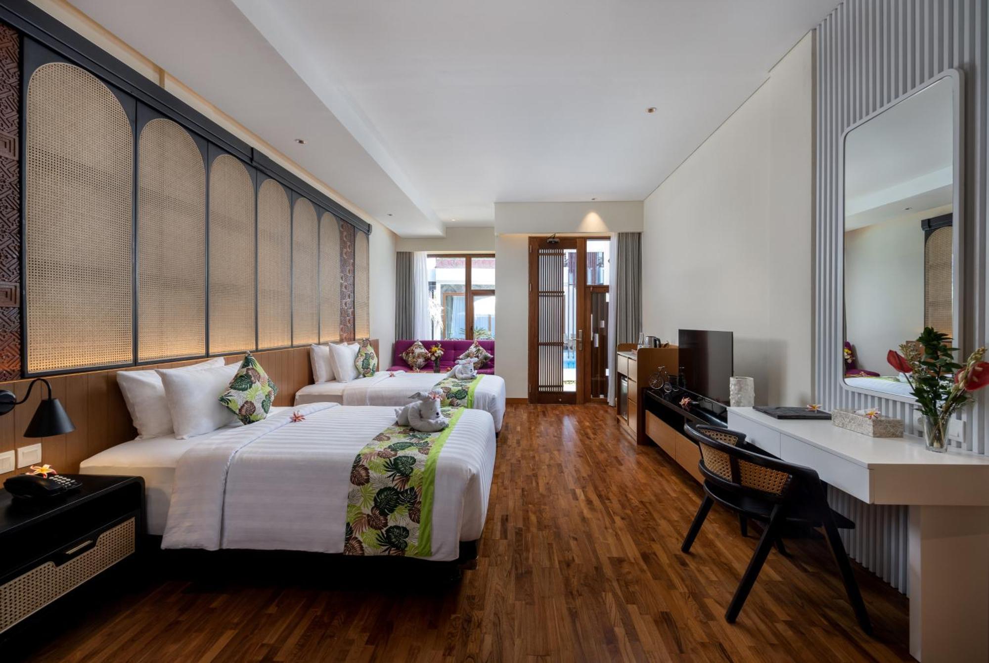 Mokko Suites Batubelig Canggu  Bagian luar foto