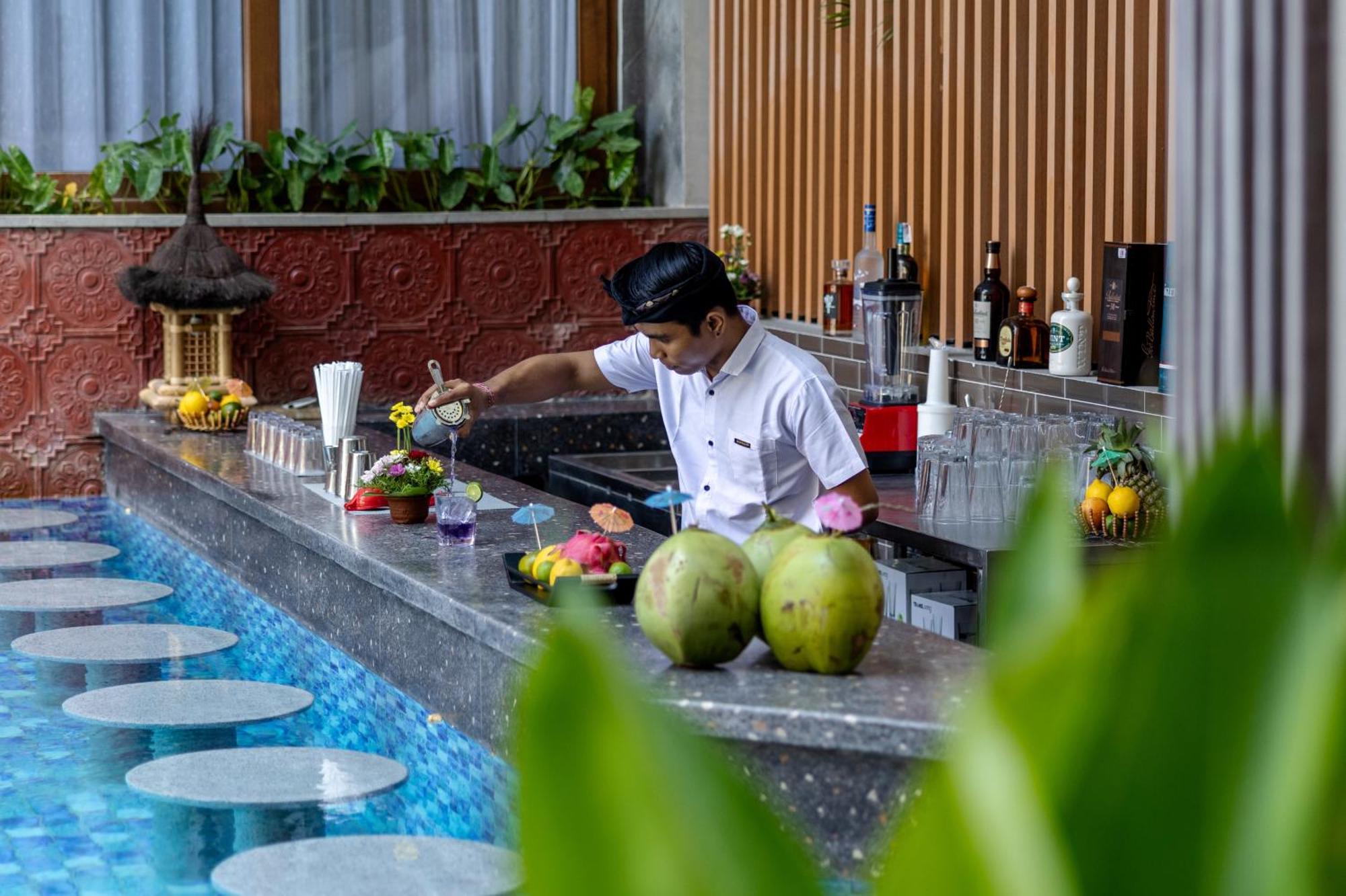 Mokko Suites Batubelig Canggu  Bagian luar foto