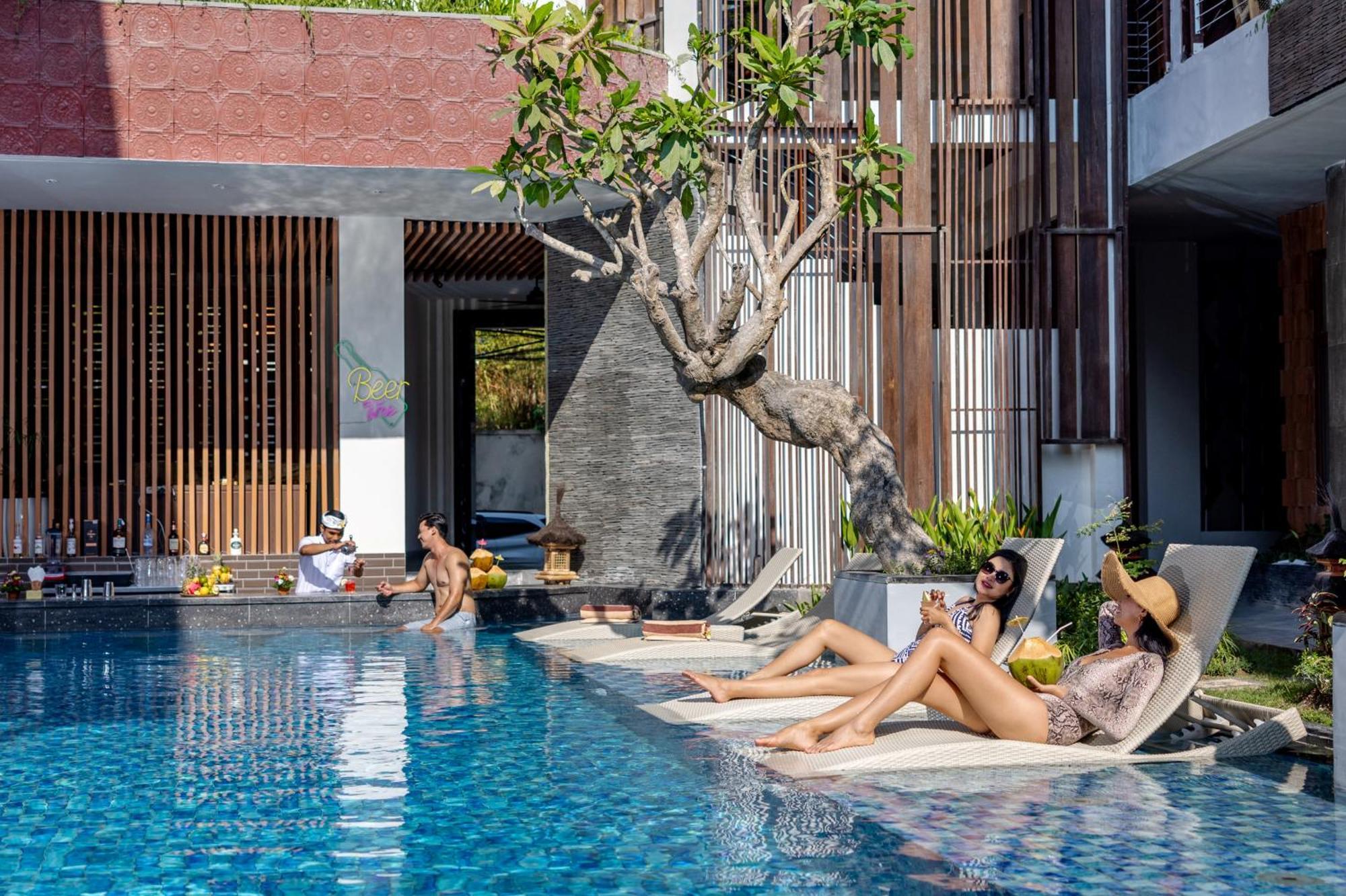 Mokko Suites Batubelig Canggu  Bagian luar foto