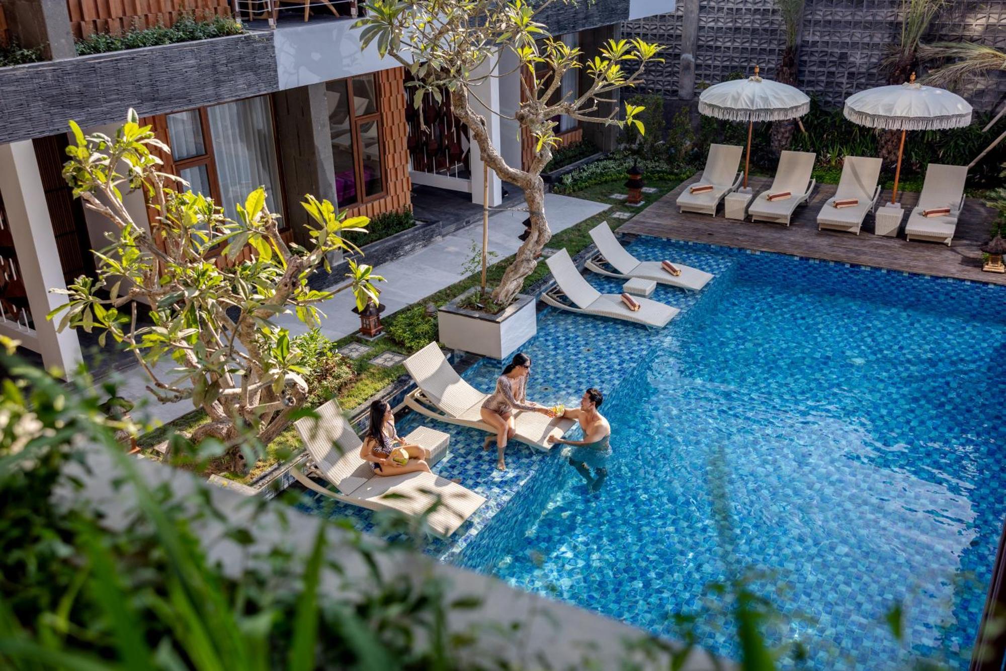 Mokko Suites Batubelig Canggu  Bagian luar foto